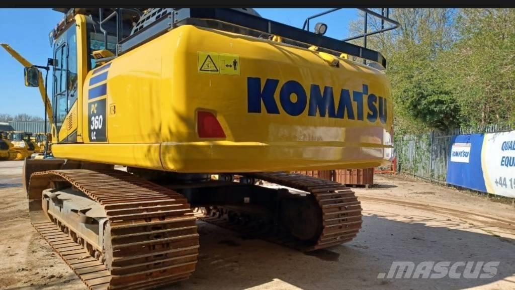 Komatsu PC360LC-11EO Pásové rýpadlá