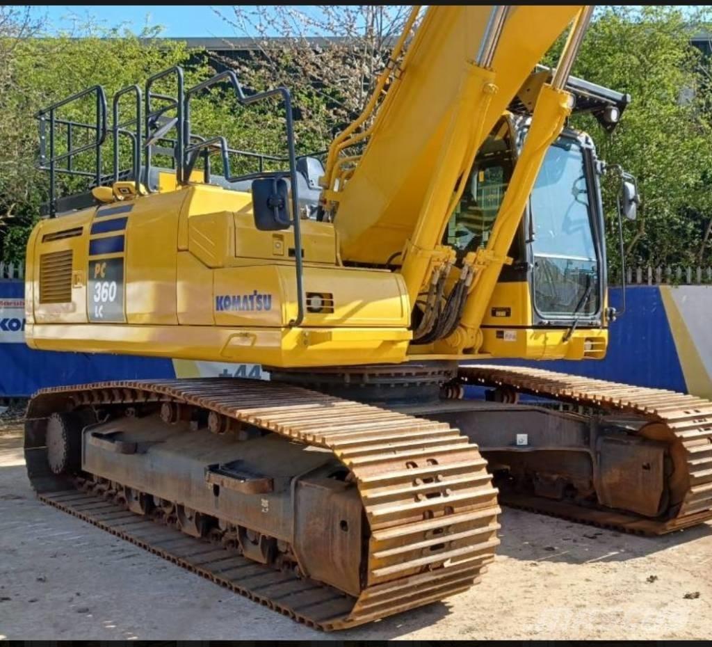 Komatsu PC360LC-11EO Pásové rýpadlá