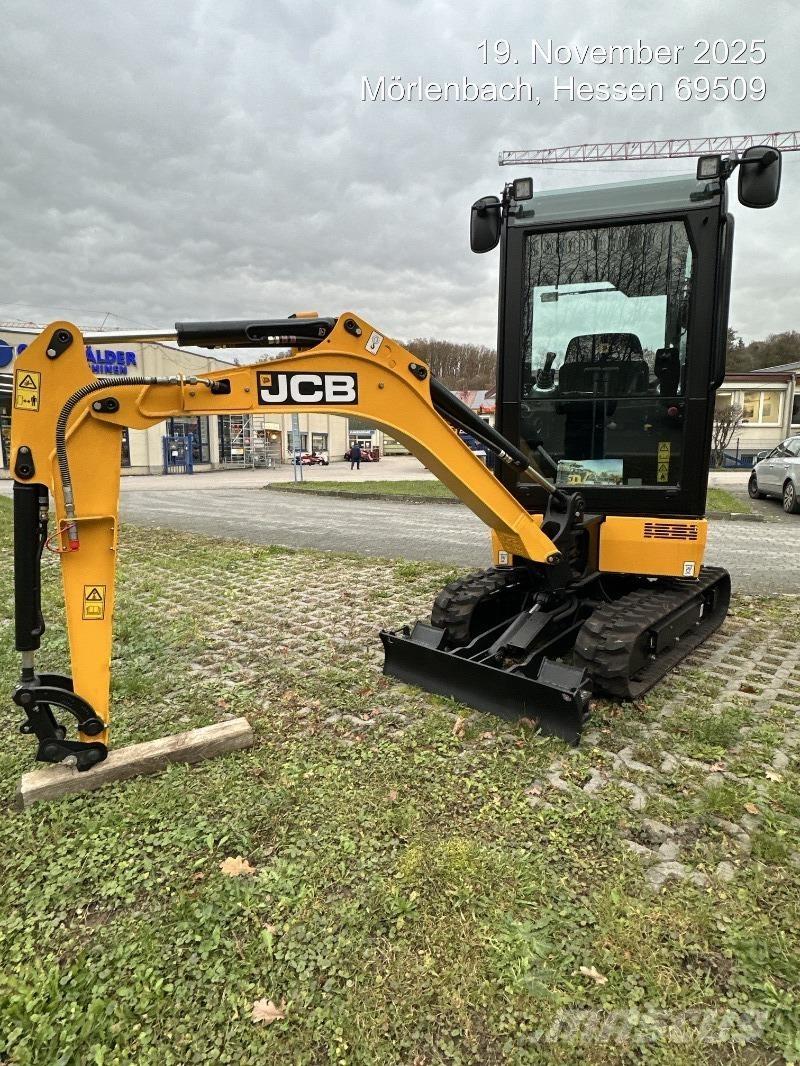 JCB 16C-1 Mini rýpadlá < 7t