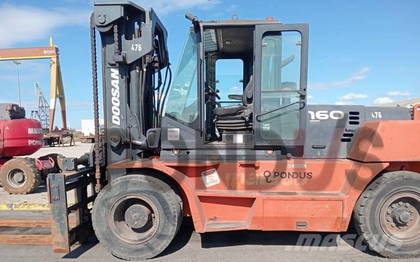 Doosan D160S-5 Dieselové vozíky