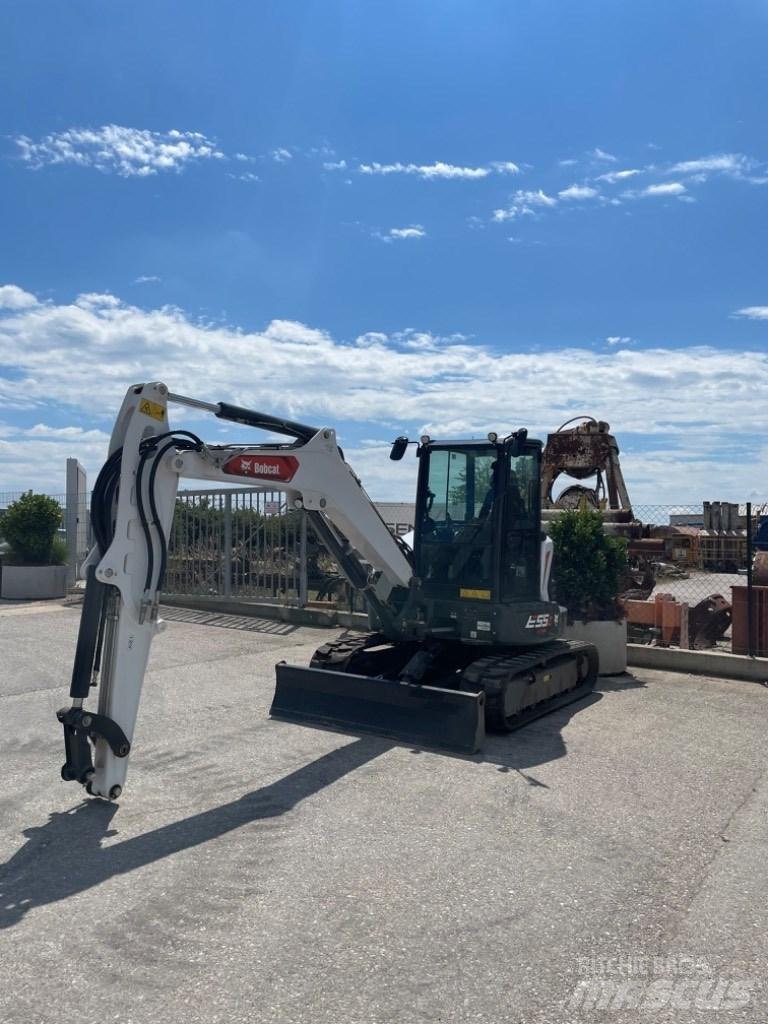 Bobcat E 35z Mini rýpadlá < 7t