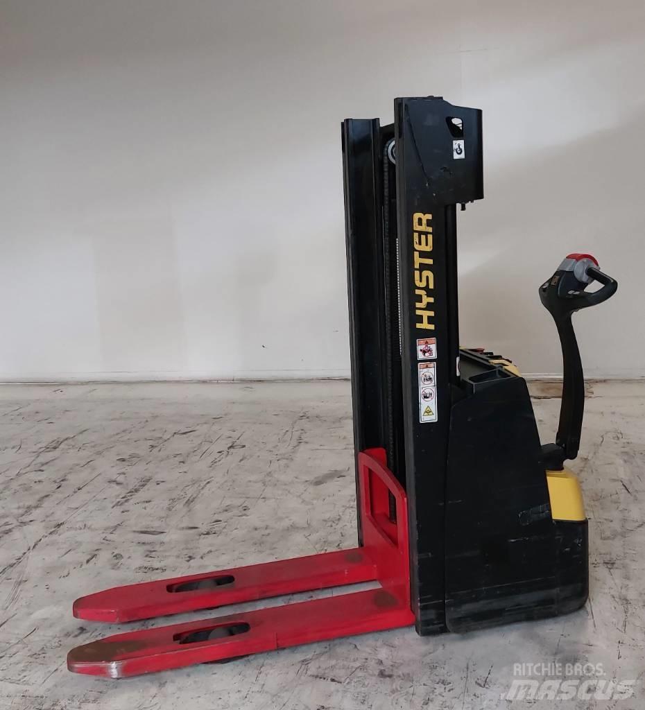 Hyster S 1.0 Ručne vedené vysokozdvižné vozíky