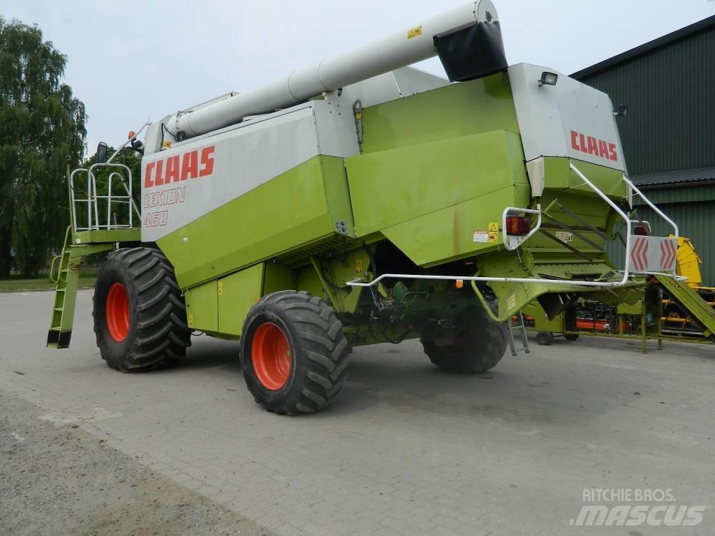 CLAAS Lexion 460 Kombinované zberacie stroje