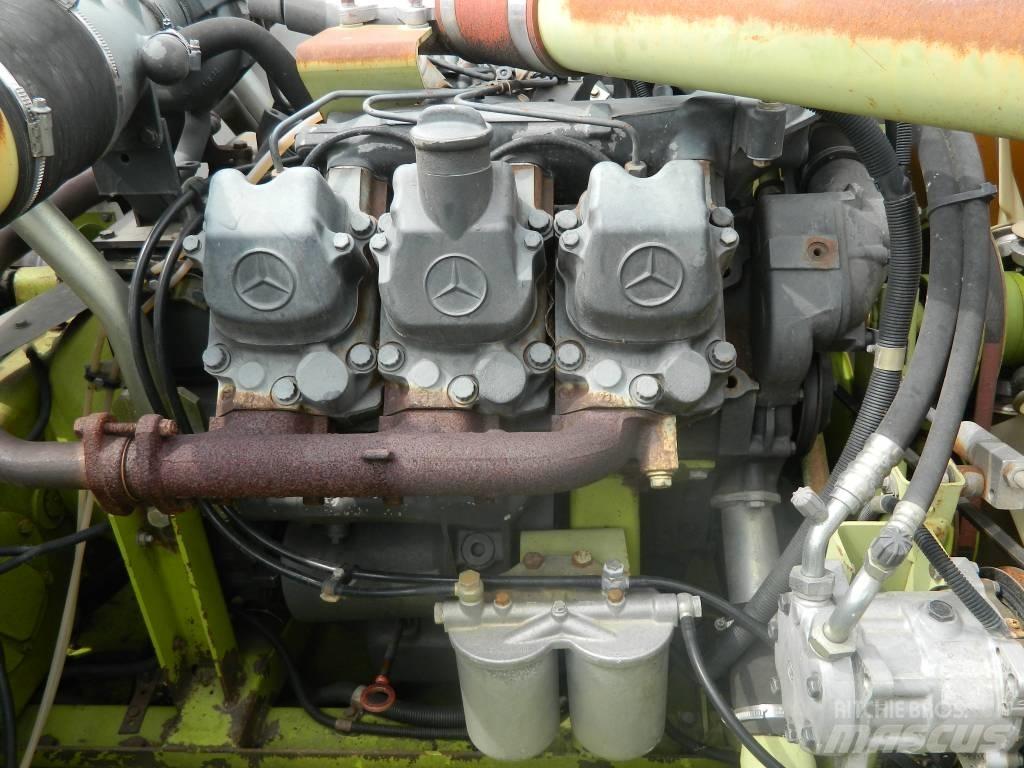 CLAAS Lexion 460 Kombinované zberacie stroje