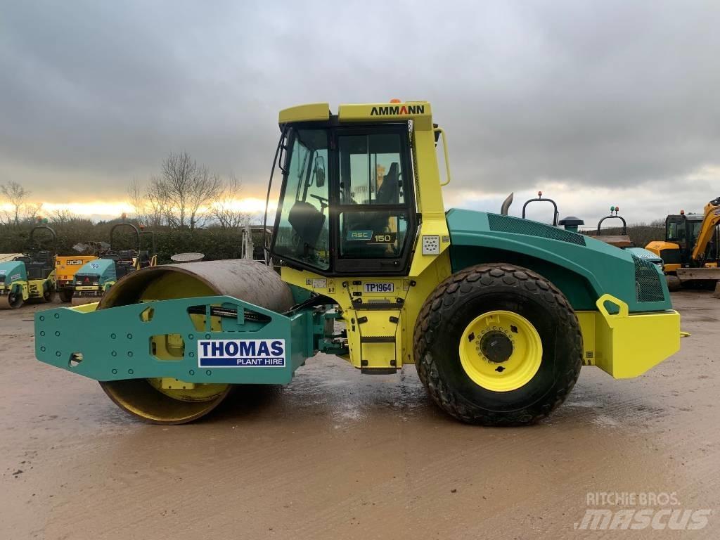 Ammann ASC 150 HX Ťahačové valce