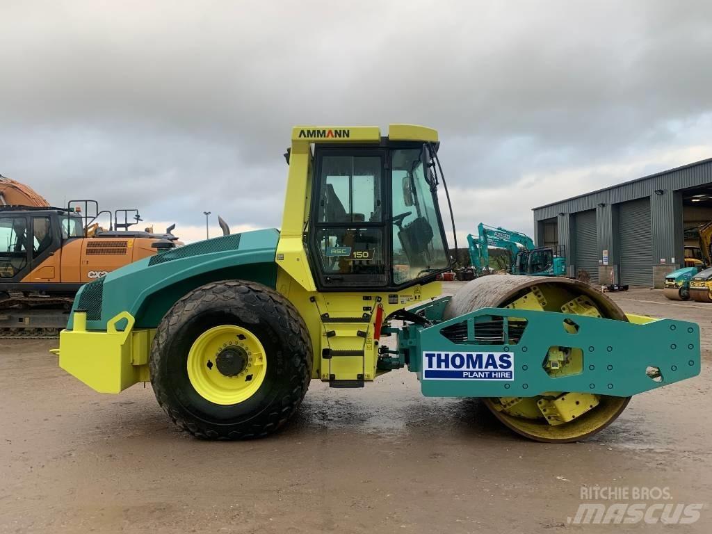 Ammann ASC 150 HX Ťahačové valce