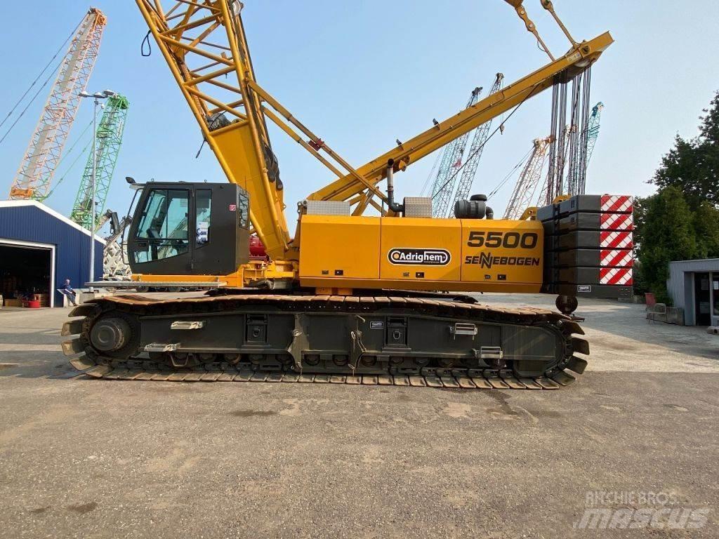 Sennebogen 5500 Žeriavy pre ťažký terén