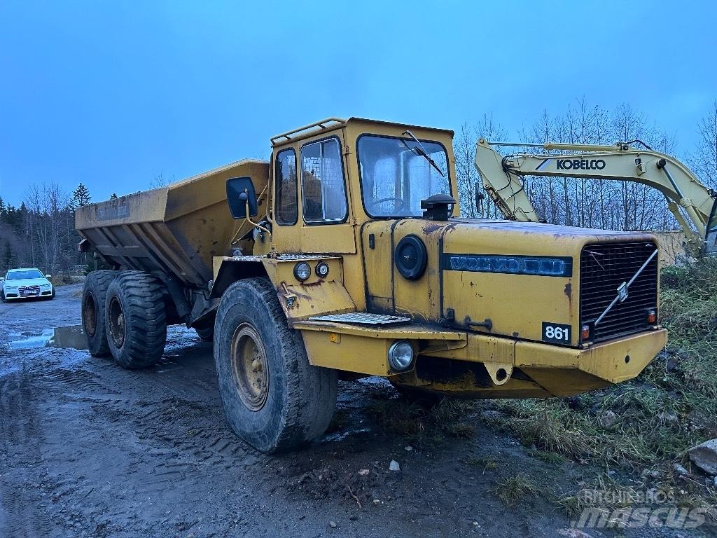 Volvo BM 861 Kĺbové nákladné autá