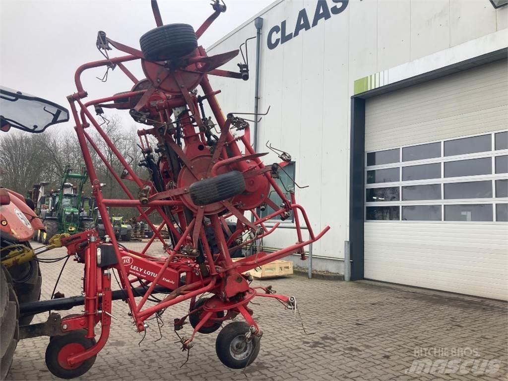 Lely Lotus Stabilo Obracače a zhrabovače sena