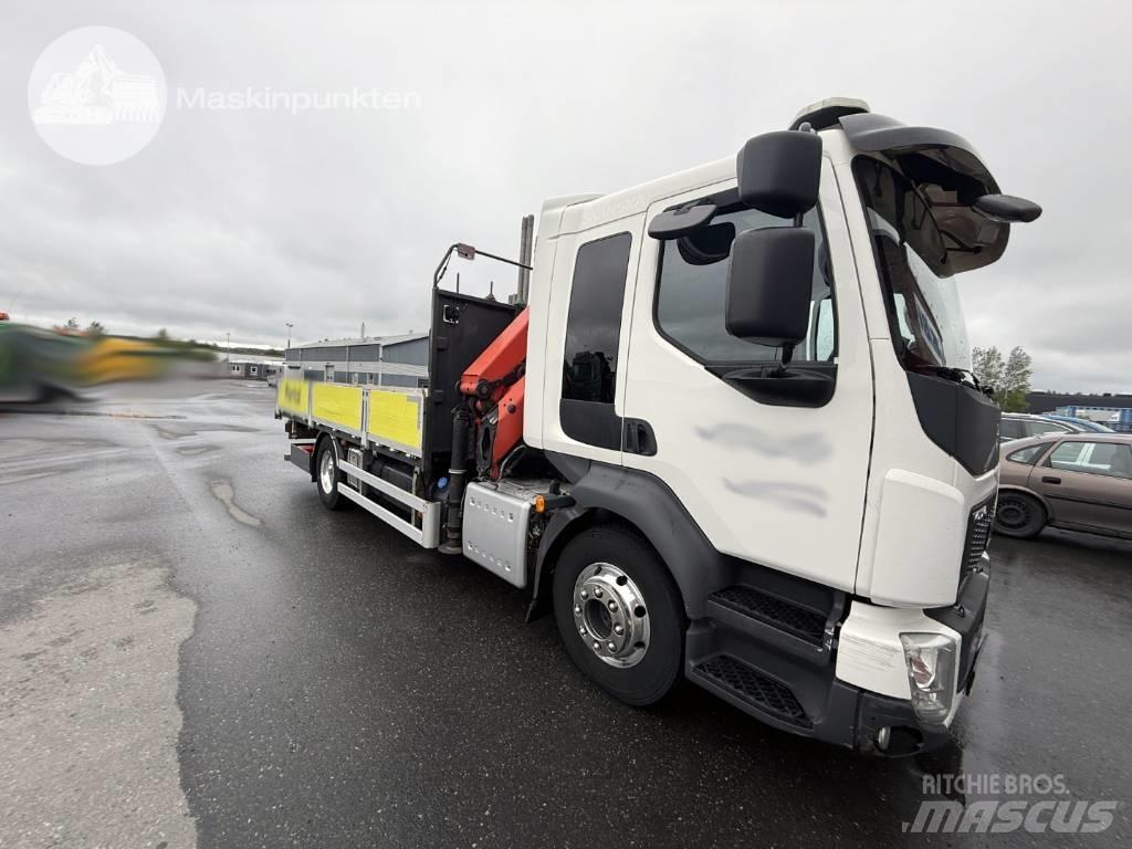 Volvo FL 260 Autožeriavy, hydraulické ruky