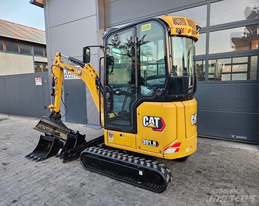 CAT 301.8 Mini rýpadlá < 7t