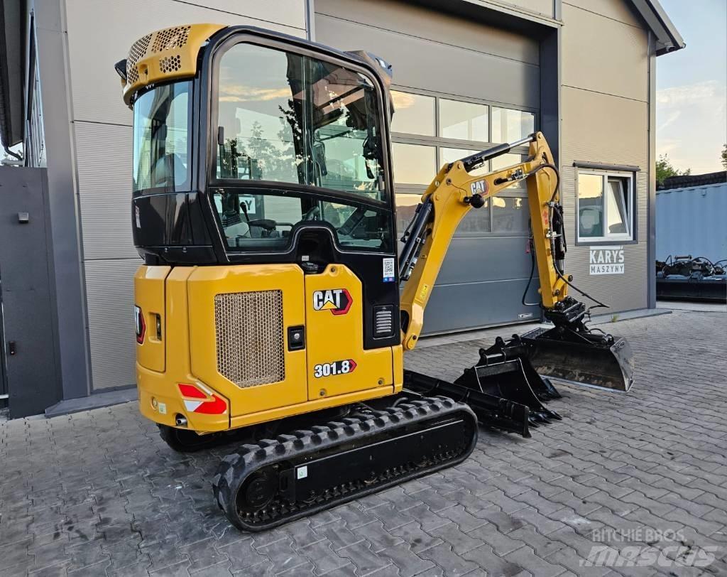 CAT 301.8 Mini rýpadlá < 7t
