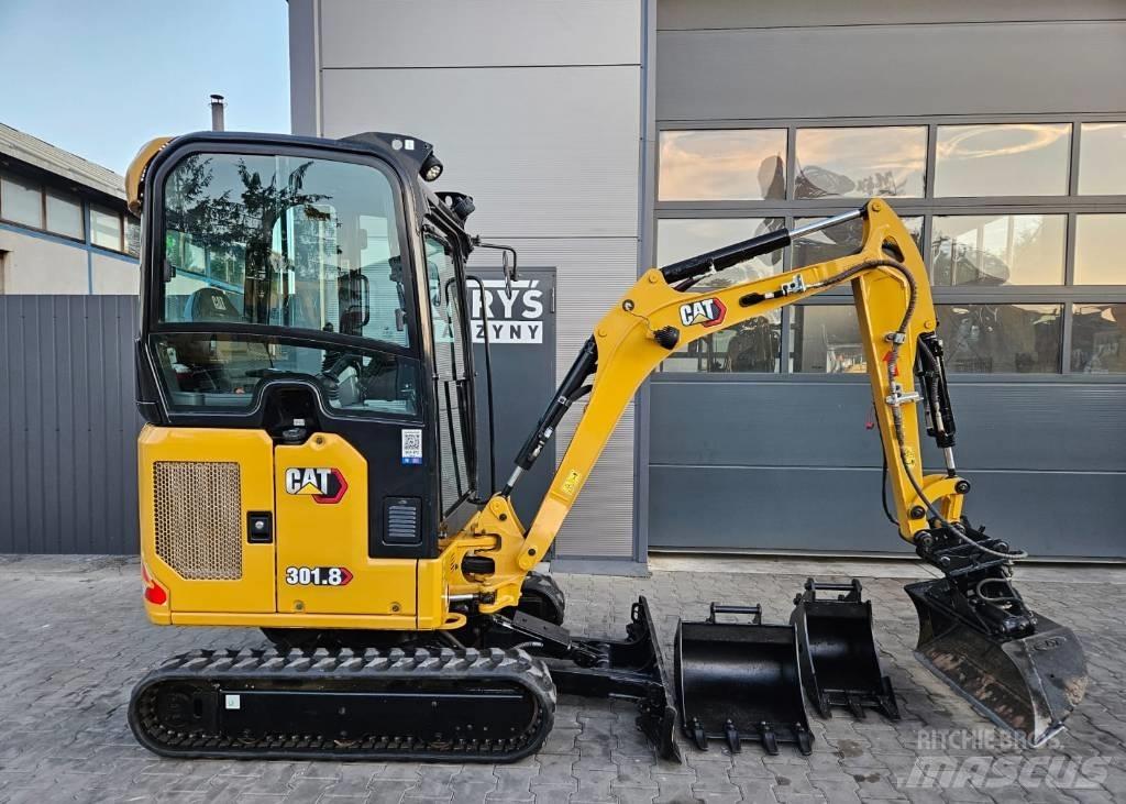 CAT 301.8 Mini rýpadlá < 7t