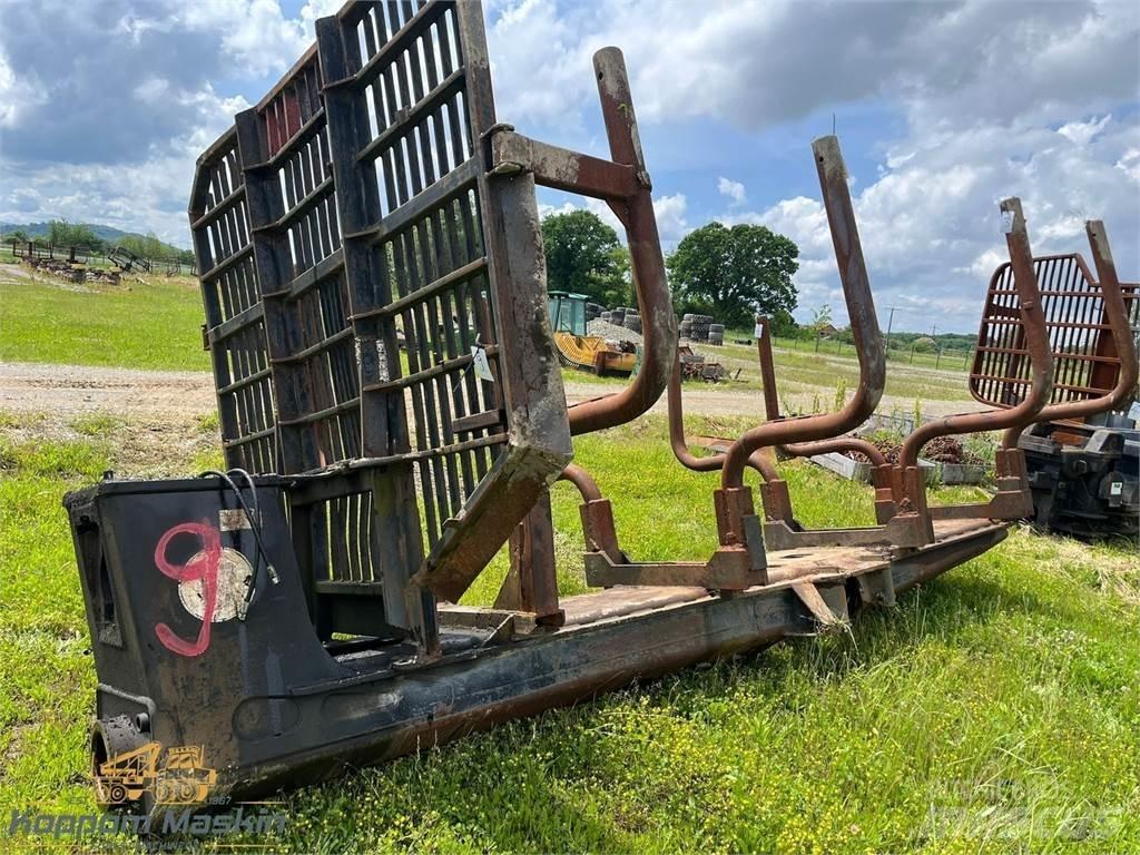 Timberjack 1010 Ďalšie komponenty