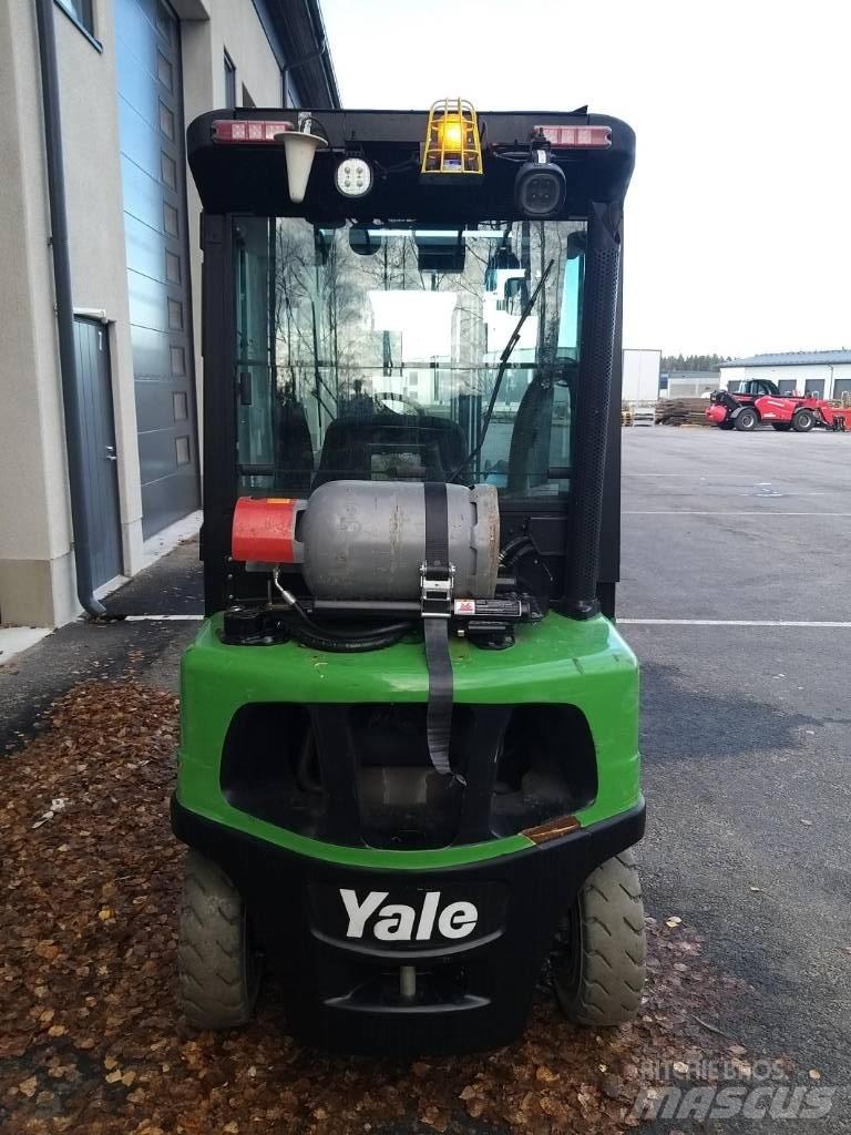 Yale GLP25VX LPG vozíky