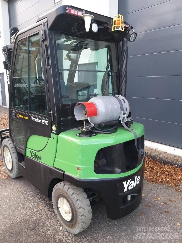 Yale GLP25VX LPG vozíky