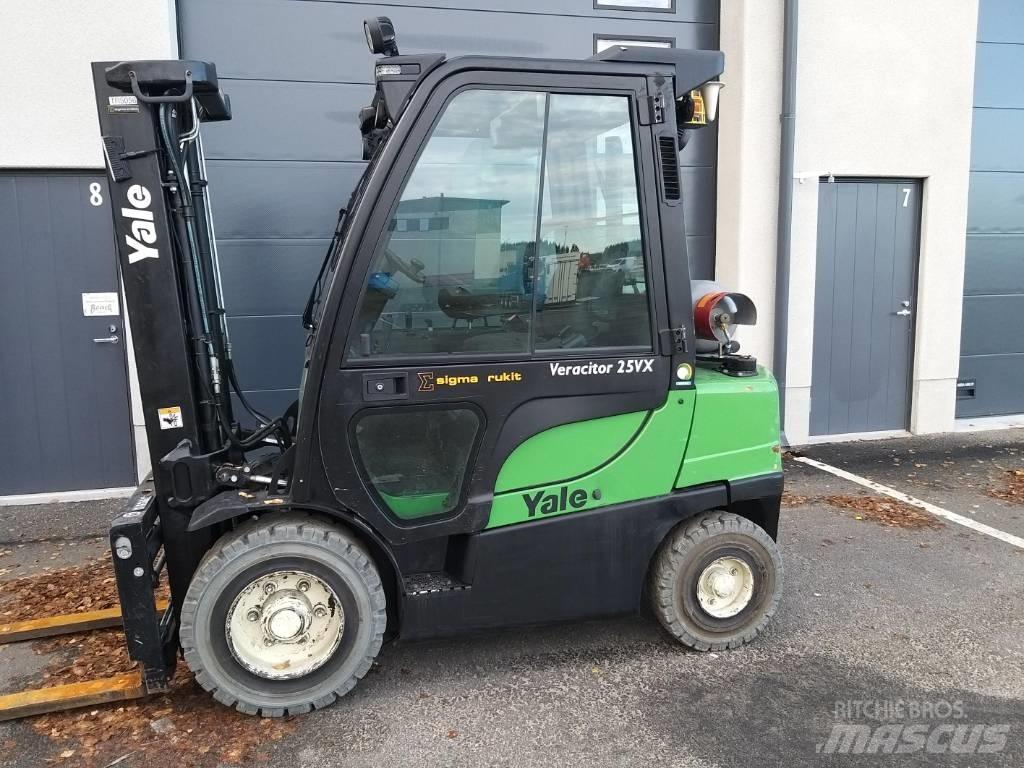 Yale GLP25VX LPG vozíky