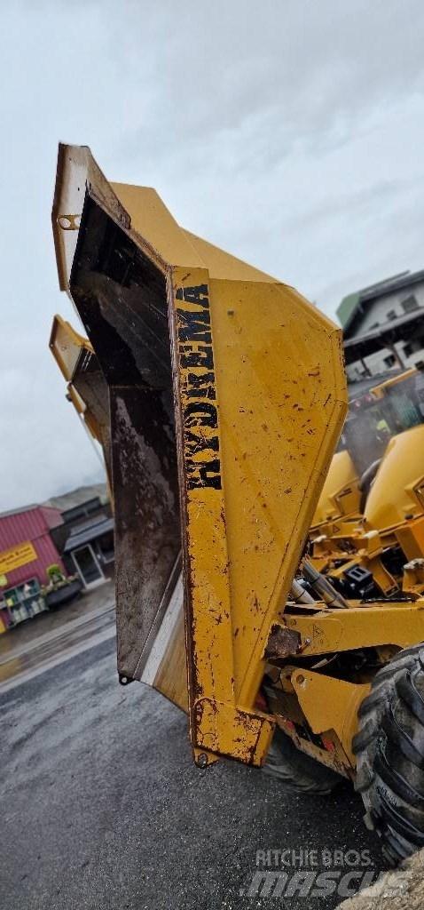 Hydrema 912 E S Kĺbové nákladné autá