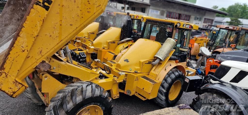 Hydrema 912 E S Kĺbové nákladné autá
