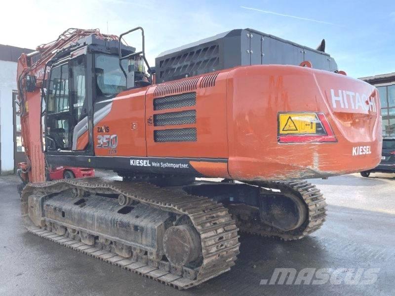 Hitachi ZX 350 LCN-7 Pásové rýpadlá