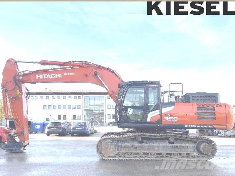 Hitachi ZX 350 LCN-7 Pásové rýpadlá