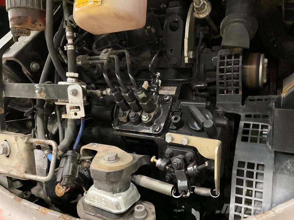 JCB 8025 Mini rýpadlá < 7t