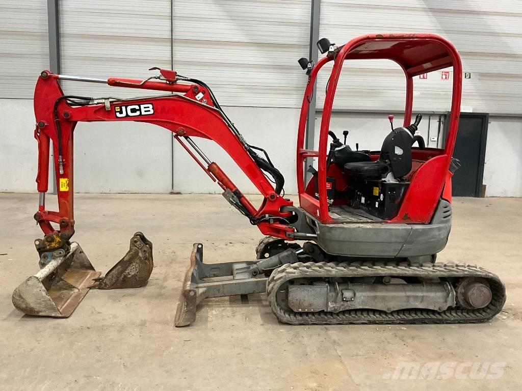 JCB 8025 Mini rýpadlá < 7t