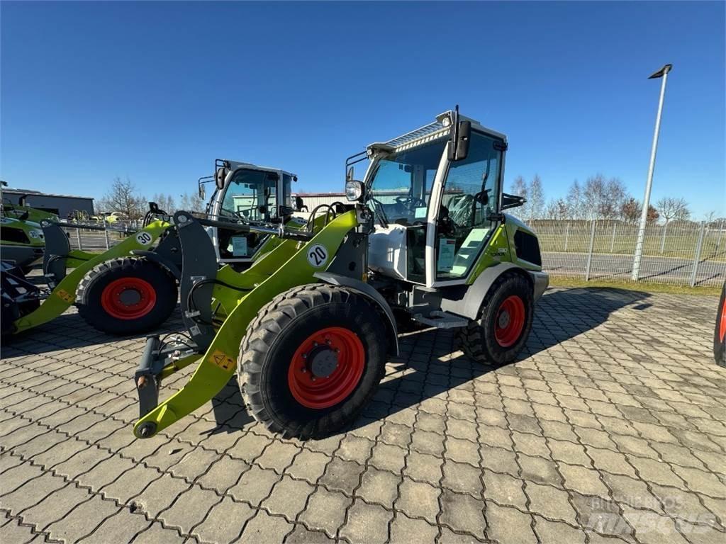 CLAAS Torion 530 Kolesové nakladače