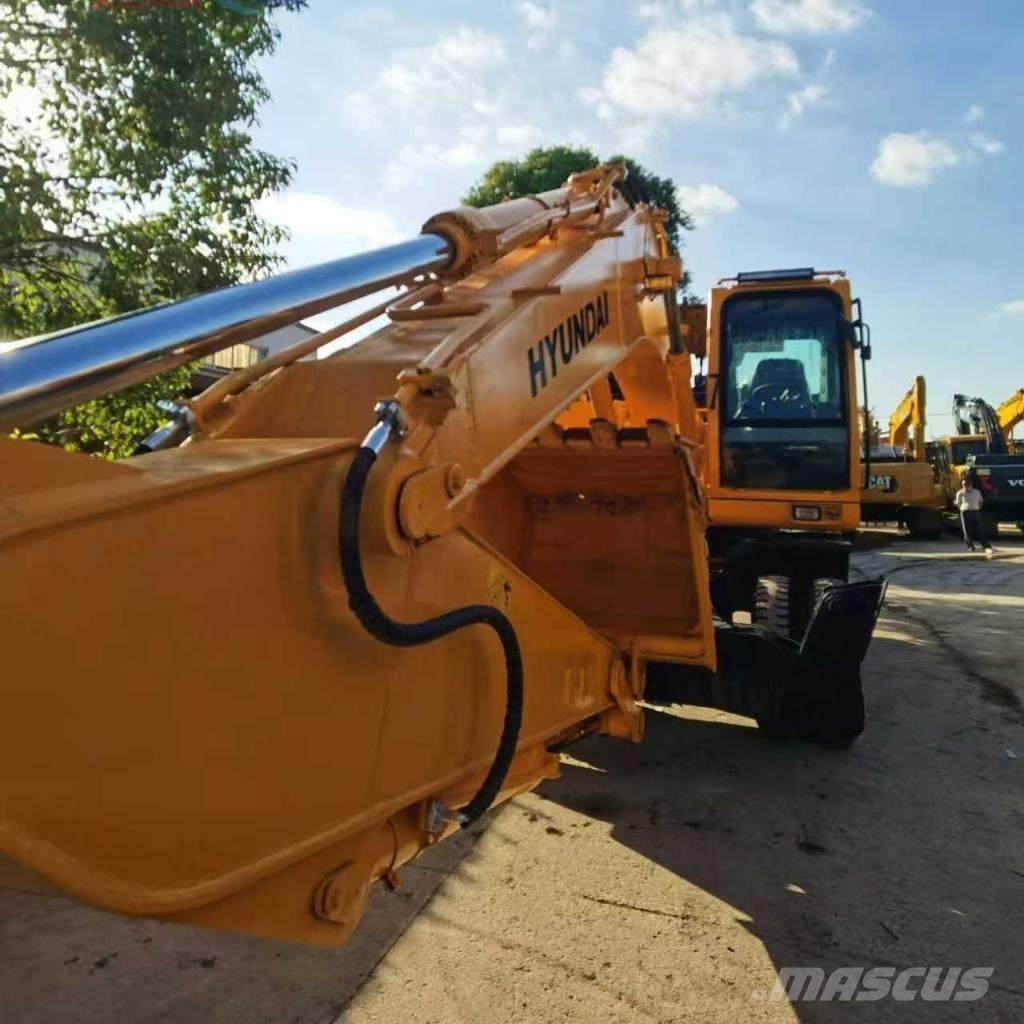 Hyundai R210w-7 Kolesové rýpadlá
