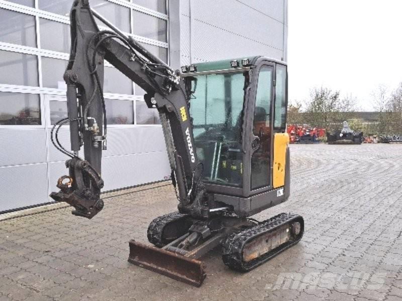Volvo EC 20 C Mini rýpadlá < 7t
