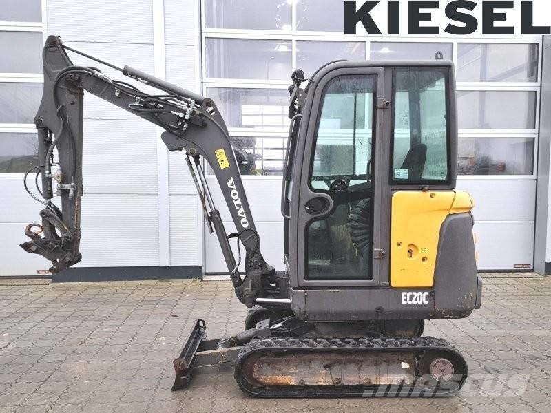 Volvo EC 20 C Mini rýpadlá < 7t