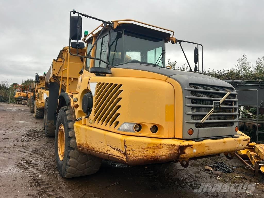 Volvo A 30 D Kĺbové nákladné autá