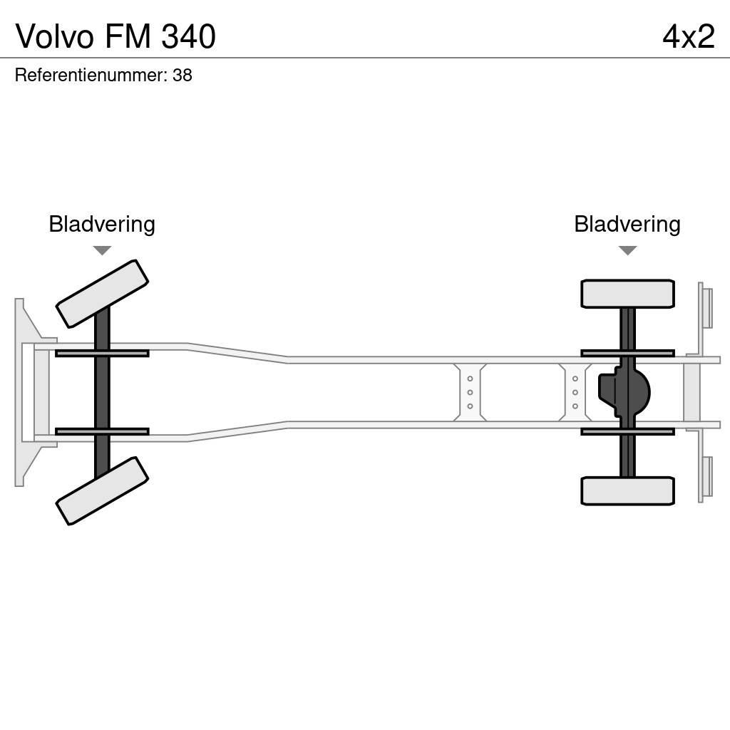 Volvo FM 340 Sklápače