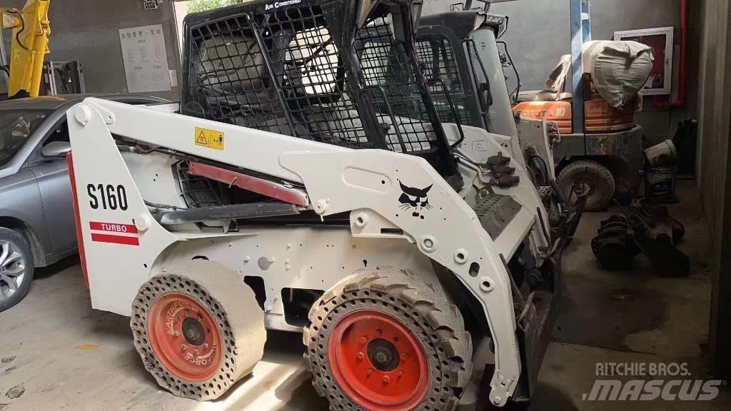 Bobcat S 160 Šmykom riadené nakladače