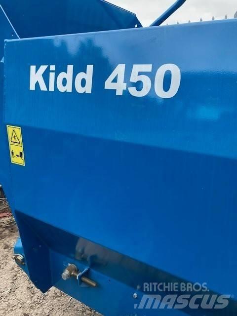  KIDD 450T Drviče a rezače balíkov
