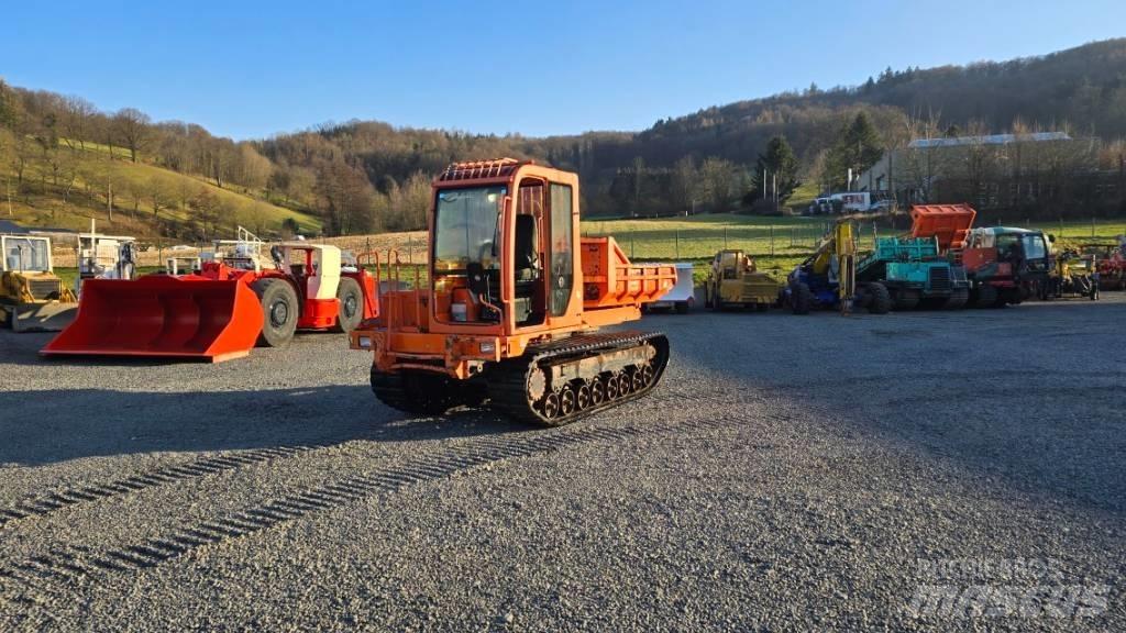 Yanmar C 50 R-3 A Pásové sklápače