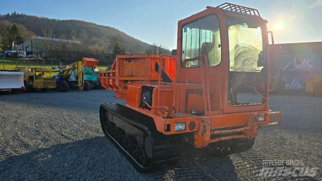 Yanmar C 50 R-3 A Pásové sklápače