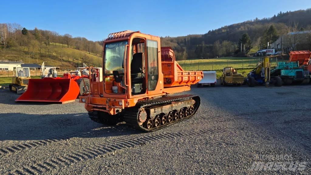 Yanmar C 50 R-3 A Pásové sklápače