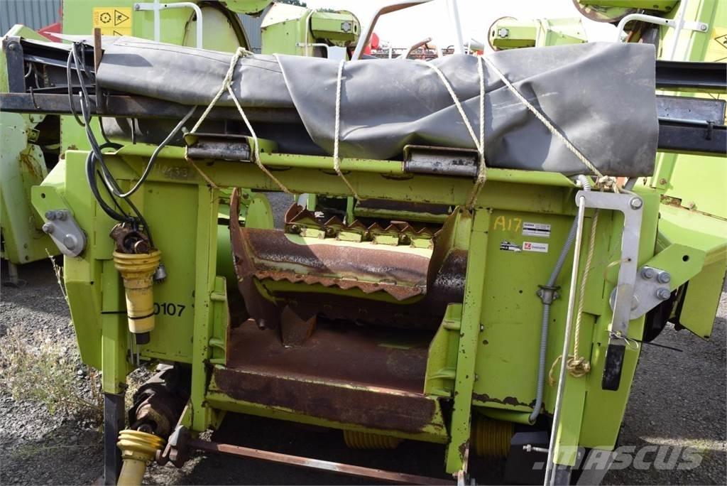 CLAAS RU 450 Stroje na zber krmovín-príslušenstvo