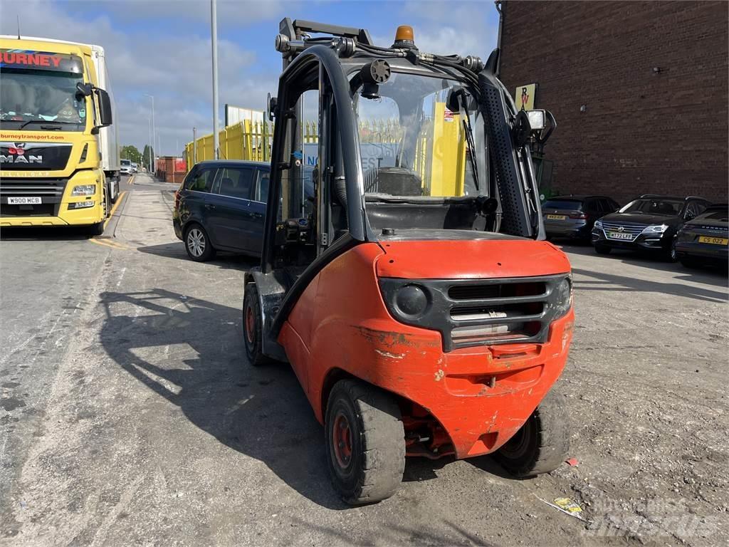 Linde H30D Dieselové vozíky