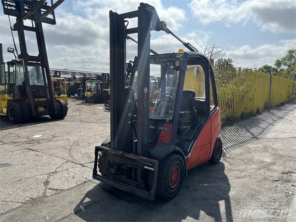 Linde H30D Dieselové vozíky