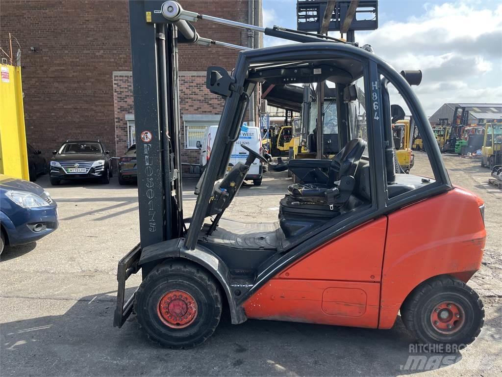 Linde H30D Dieselové vozíky