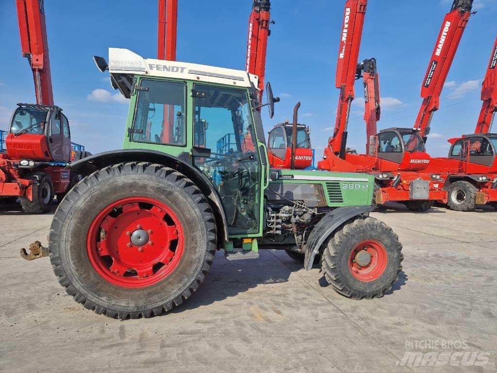 Fendt 280 P  P545 Traktory