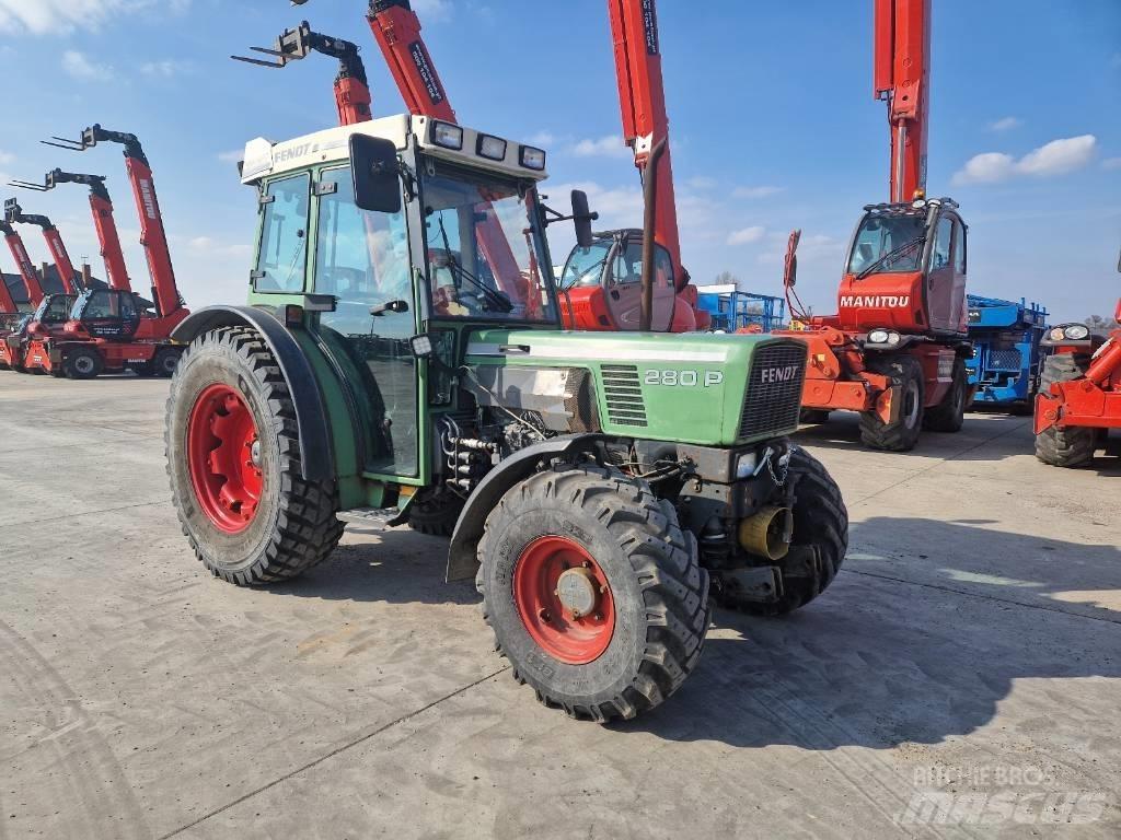 Fendt 280 P  P545 Traktory
