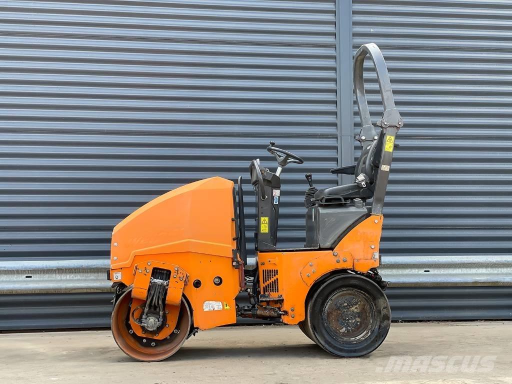 Ammann ARX 16 K Kombinované valce