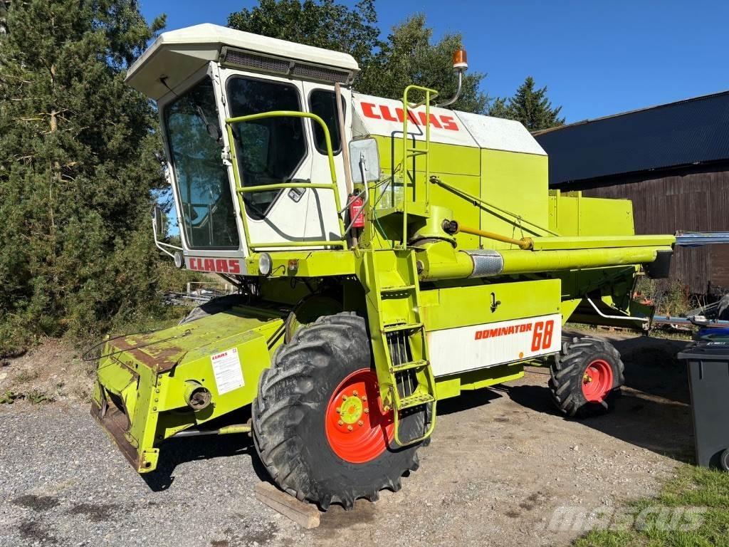 CLAAS Dominator 68 Kombinované zberacie stroje