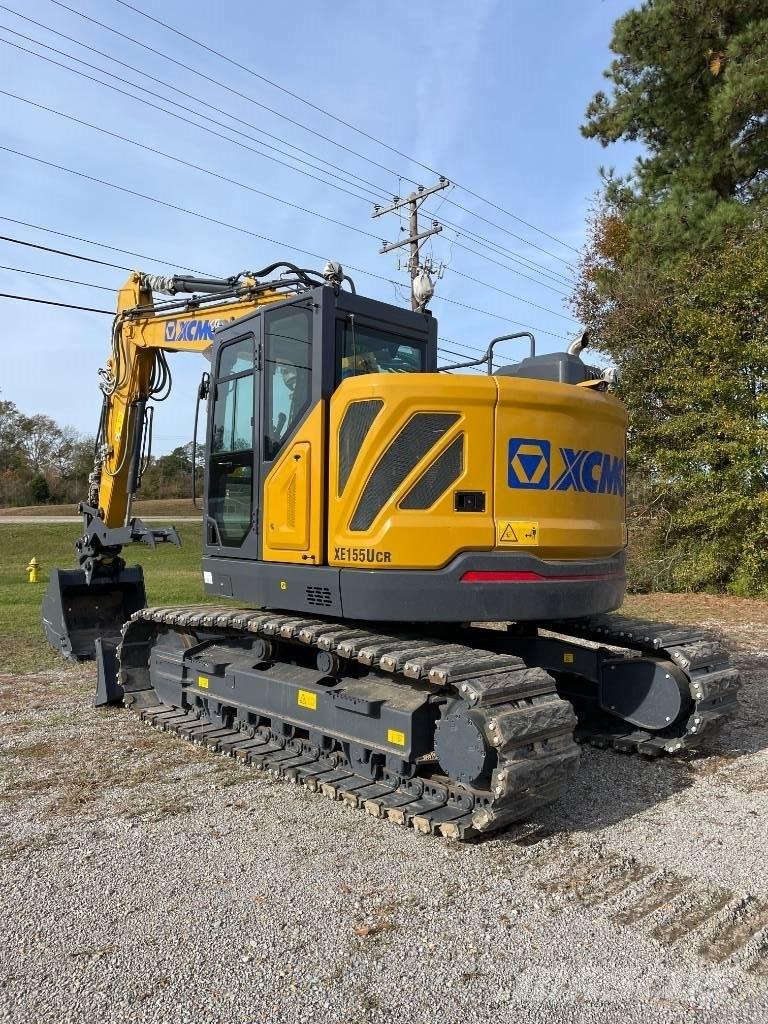 XCMG XE 155 UCR Pásové rýpadlá
