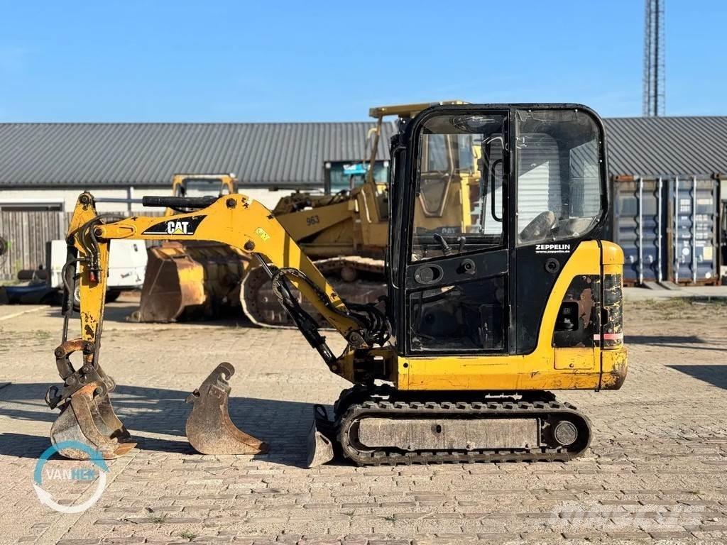 CAT 301.6C Mini rýpadlá < 7t
