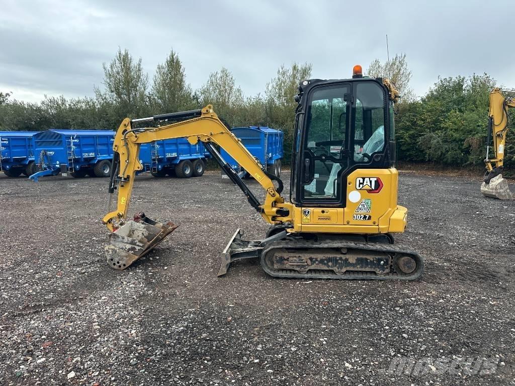 CAT 302.7 CR Mini rýpadlá < 7t
