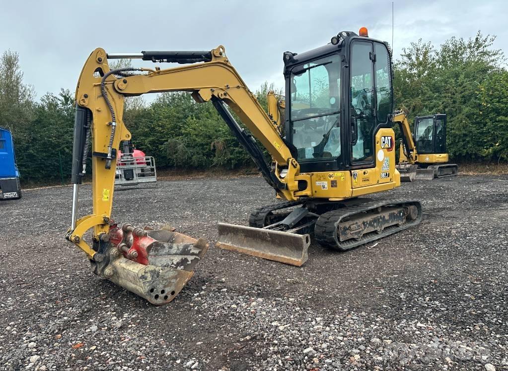 CAT 302.7 CR Mini rýpadlá < 7t